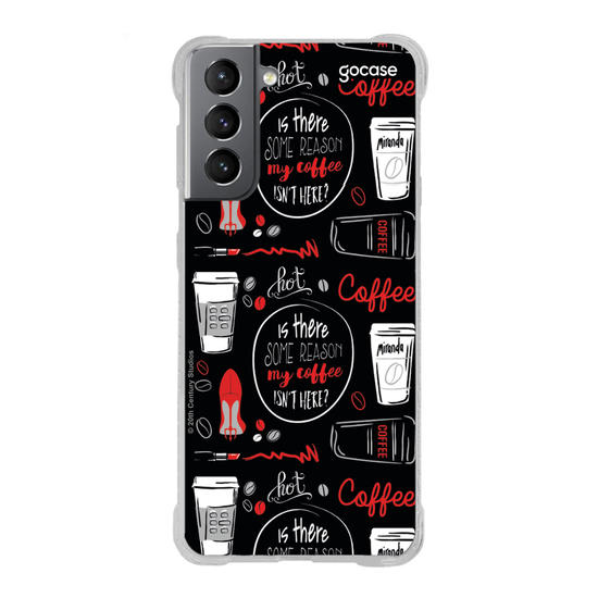 Capinha para celular  O Diabo Veste Prada - Coffee Addict
