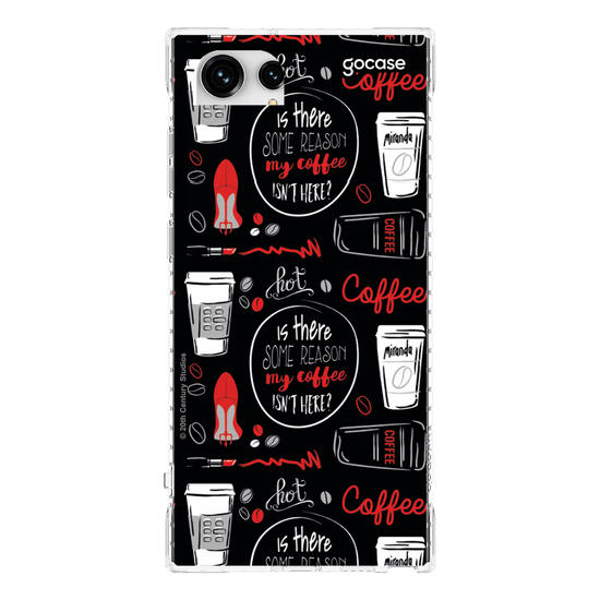 Capinha para celular  O Diabo Veste Prada - Coffee Addict