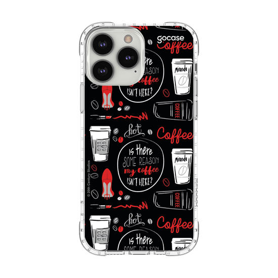 Capinha para celular  O Diabo Veste Prada - Coffee Addict