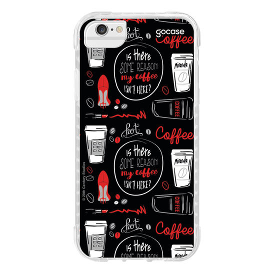 Capinha para celular  O Diabo Veste Prada - Coffee Addict