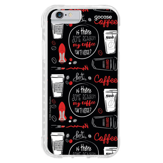 Capinha para celular  O Diabo Veste Prada - Coffee Addict