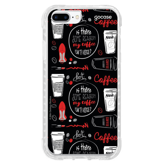 Capinha para celular  O Diabo Veste Prada - Coffee Addict