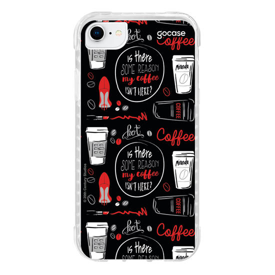 Capinha para celular  O Diabo Veste Prada - Coffee Addict