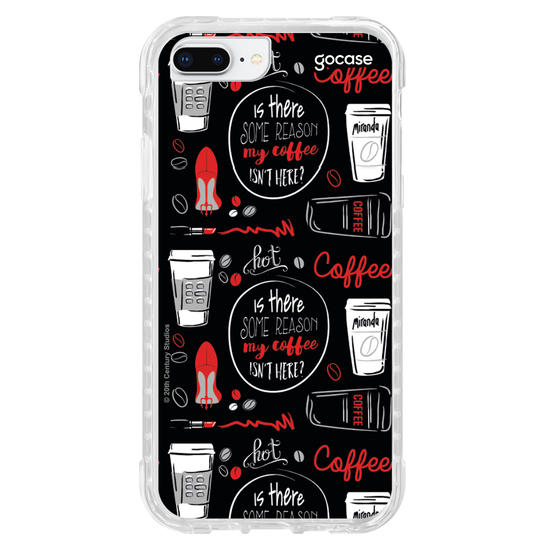 Capinha para celular  O Diabo Veste Prada - Coffee Addict