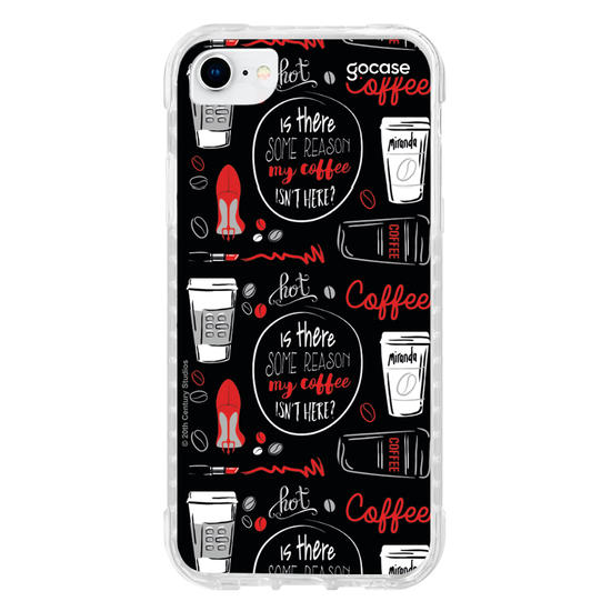 Capinha para celular  O Diabo Veste Prada - Coffee Addict