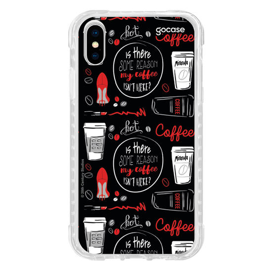 Capinha para celular  O Diabo Veste Prada - Coffee Addict