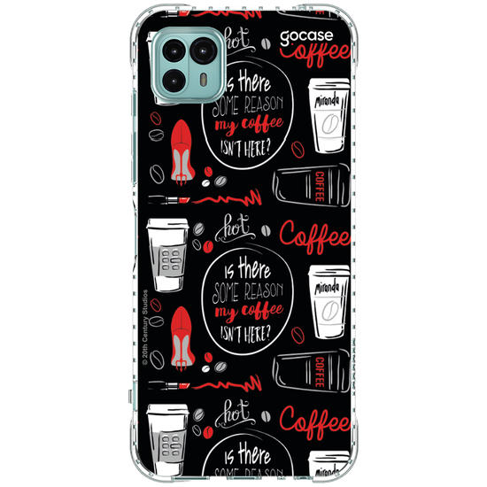 Capinha para celular  O Diabo Veste Prada - Coffee Addict