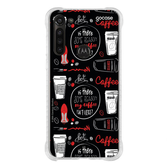 Capinha para celular  O Diabo Veste Prada - Coffee Addict