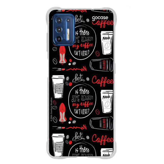 Capinha para celular  O Diabo Veste Prada - Coffee Addict