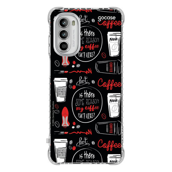 Capinha para celular  O Diabo Veste Prada - Coffee Addict