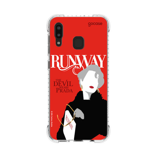 Capinha para celular  O Diabo Veste Prada - Capa da Runway