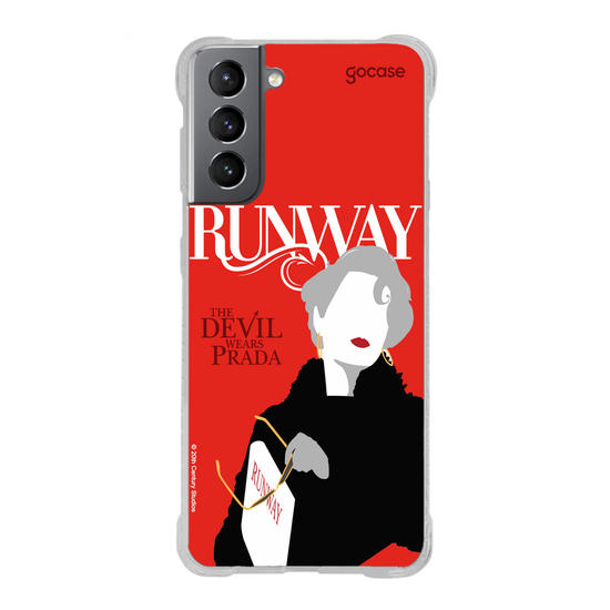 Capinha para celular  O Diabo Veste Prada - Capa da Runway