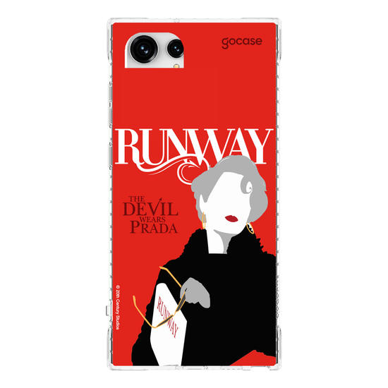 Capinha para celular  O Diabo Veste Prada - Capa da Runway