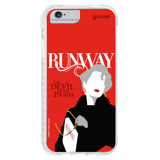 Capinha para celular  O Diabo Veste Prada - Capa da Runway
