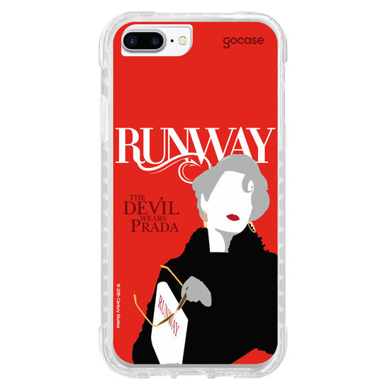 Capinha para celular  O Diabo Veste Prada - Capa da Runway