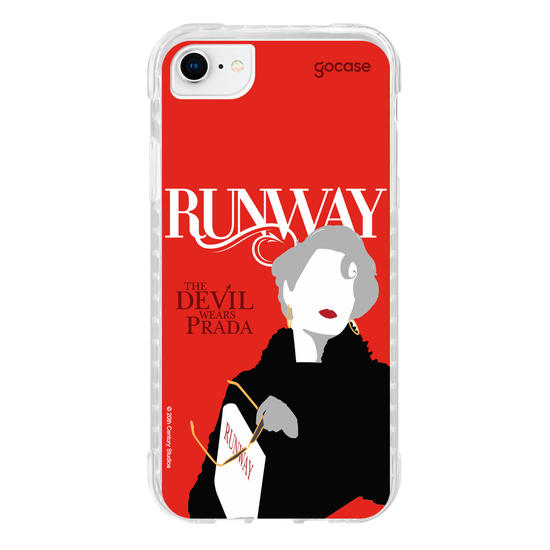 Capinha para celular  O Diabo Veste Prada - Capa da Runway