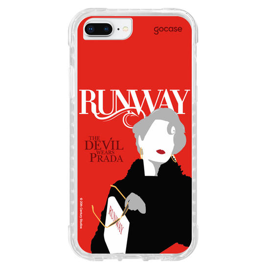 Capinha para celular  O Diabo Veste Prada - Capa da Runway
