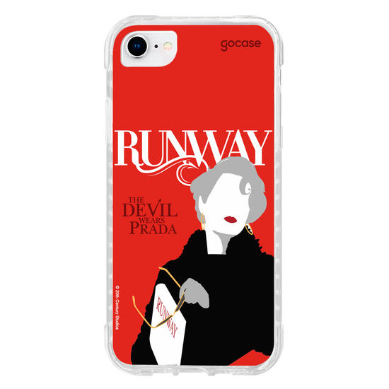 Capinha para celular  O Diabo Veste Prada - Capa da Runway