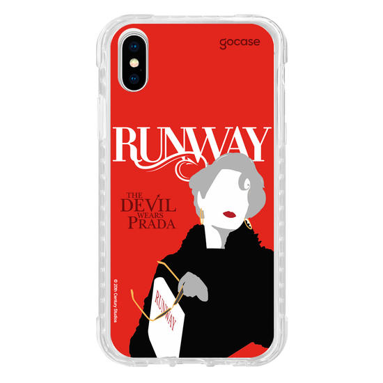 Capinha para celular  O Diabo Veste Prada - Capa da Runway