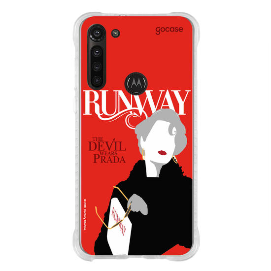 Capinha para celular  O Diabo Veste Prada - Capa da Runway