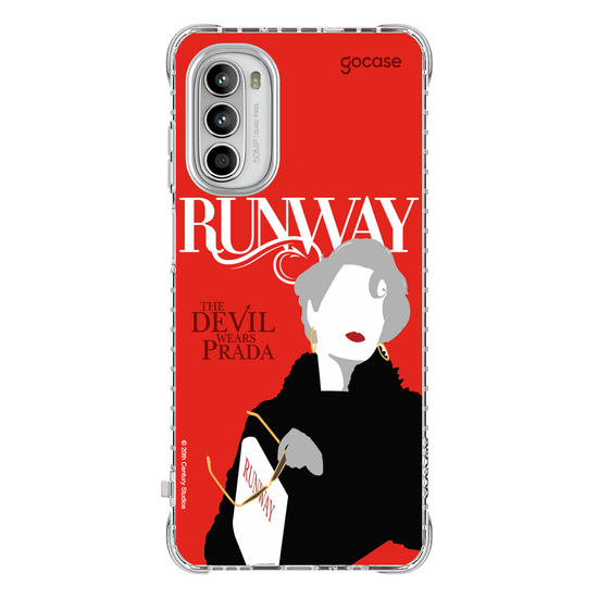 Capinha para celular  O Diabo Veste Prada - Capa da Runway