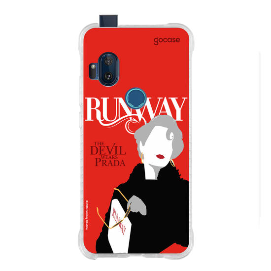  O Diabo Veste Prada - Capa da Runway