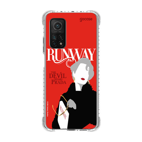  O Diabo Veste Prada - Capa da Runway