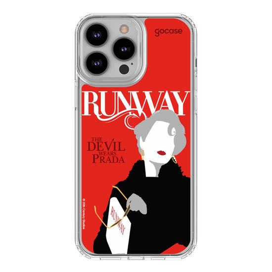  O Diabo Veste Prada - Capa da Runway
