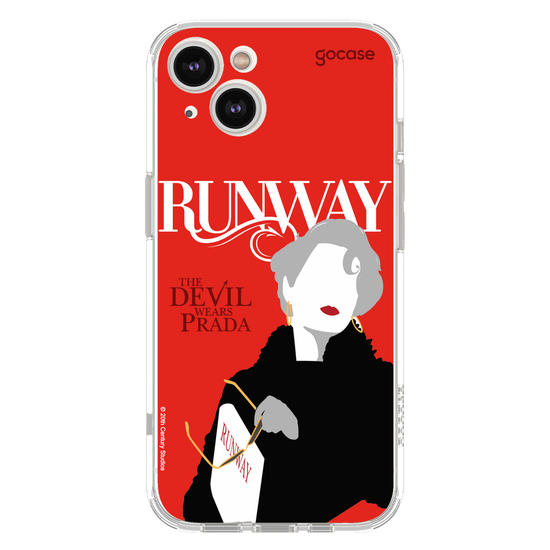  O Diabo Veste Prada - Capa da Runway