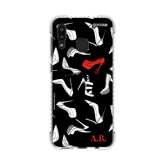 Capinha para celular  O Diabo Veste Prada - Iniciais Salto Pattern