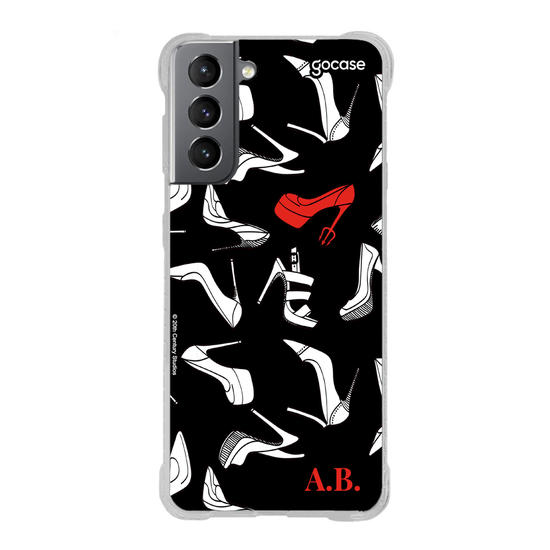 Capinha para celular  O Diabo Veste Prada - Iniciais Salto Pattern