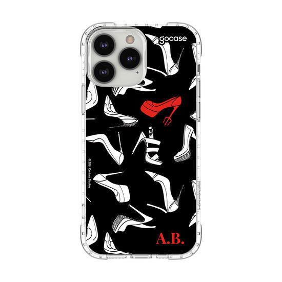 Capinha para celular  O Diabo Veste Prada - Iniciais Salto Pattern