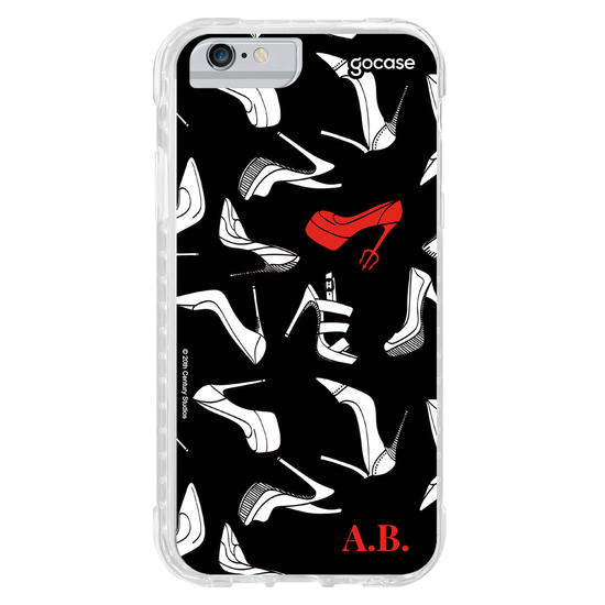 Capinha para celular  O Diabo Veste Prada - Iniciais Salto Pattern