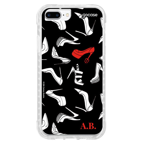 Capinha para celular  O Diabo Veste Prada - Iniciais Salto Pattern