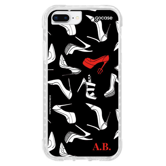 Capinha para celular  O Diabo Veste Prada - Iniciais Salto Pattern