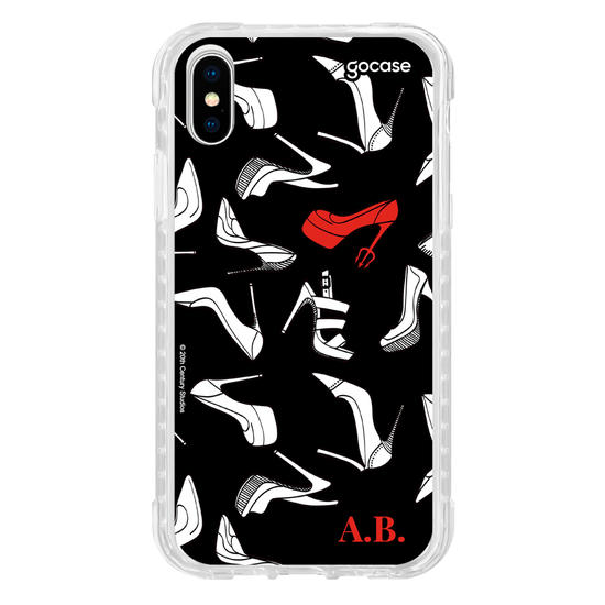 Capinha para celular  O Diabo Veste Prada - Iniciais Salto Pattern
