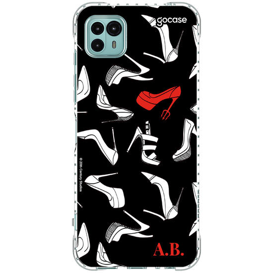 Capinha para celular  O Diabo Veste Prada - Iniciais Salto Pattern