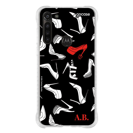 Capinha para celular  O Diabo Veste Prada - Iniciais Salto Pattern