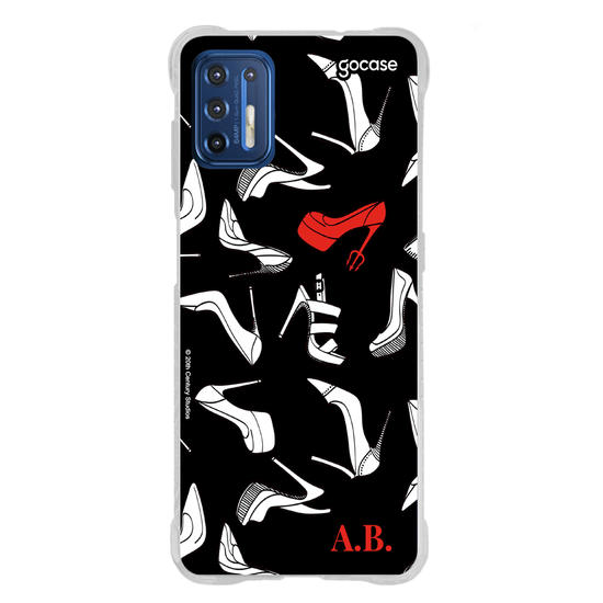 Capinha para celular  O Diabo Veste Prada - Iniciais Salto Pattern