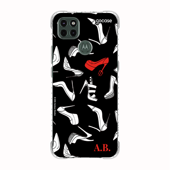 Capinha para celular  O Diabo Veste Prada - Iniciais Salto Pattern