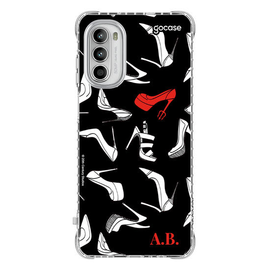 Capinha para celular  O Diabo Veste Prada - Iniciais Salto Pattern