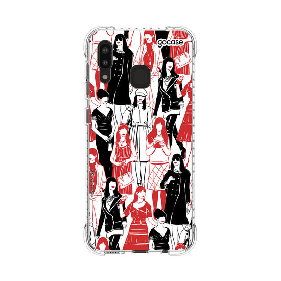 Capinha para celular  Andy Looks Pattern