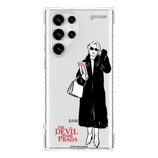 Capinha para celular  O Diabo Veste Prada - Miranda Look