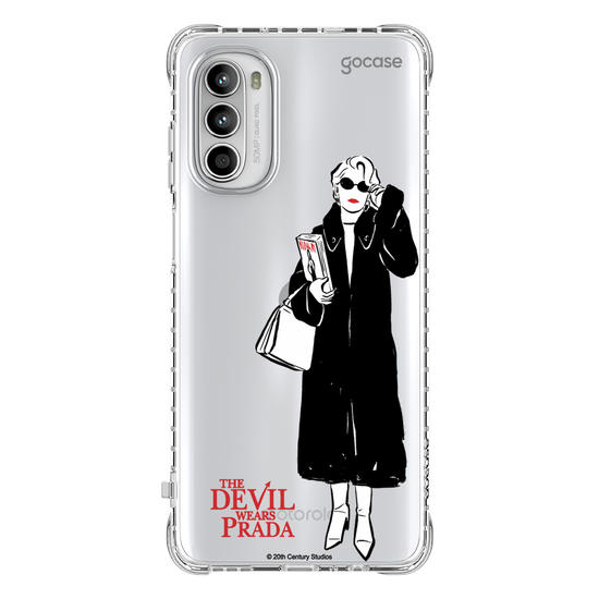 Capinha para celular  O Diabo Veste Prada - Miranda Look