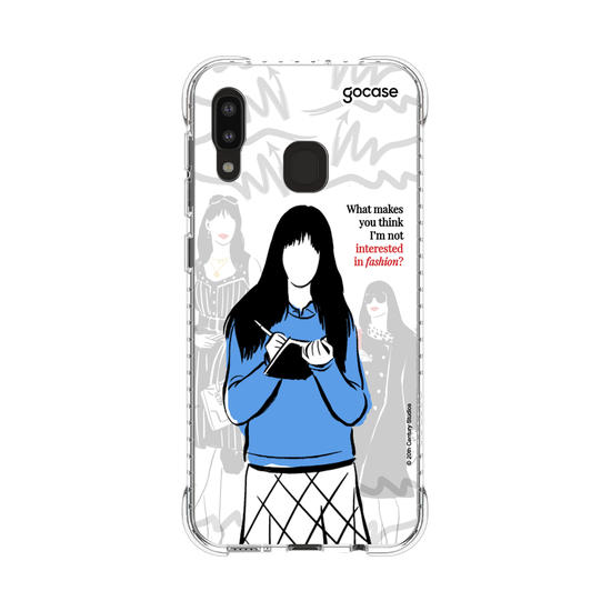 Capinha para celular  O Diabo Veste Prada - Suéter Azul