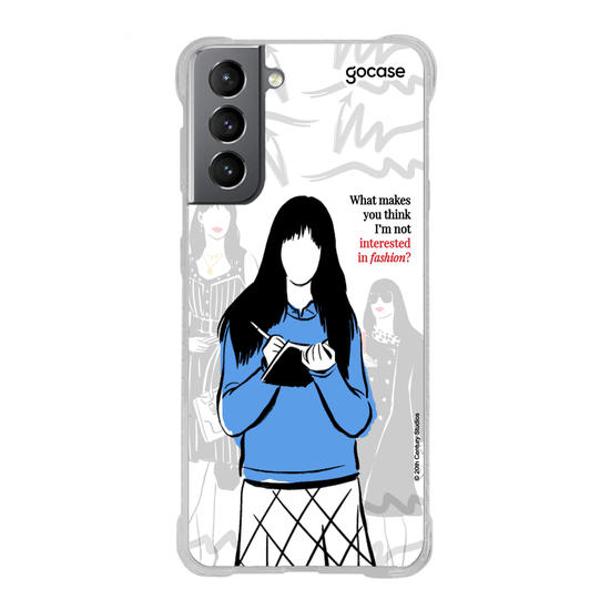 Capinha para celular  O Diabo Veste Prada - Suéter Azul