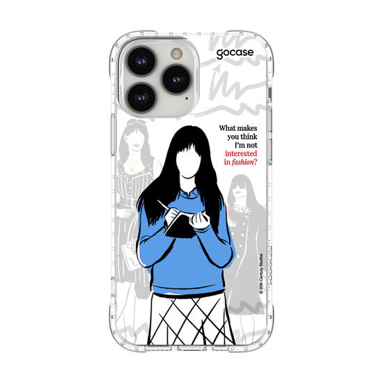 Capinha para celular  O Diabo Veste Prada - Suéter Azul