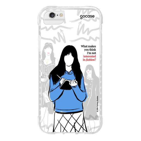 Capinha para celular  O Diabo Veste Prada - Suéter Azul