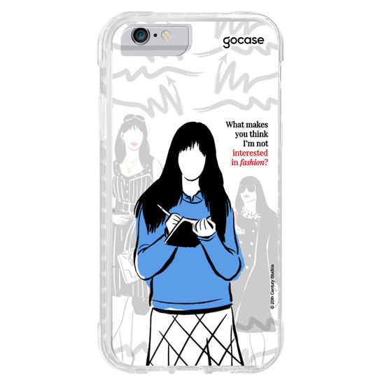 Capinha para celular  O Diabo Veste Prada - Suéter Azul