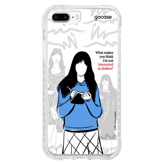 Capinha para celular  O Diabo Veste Prada - Suéter Azul